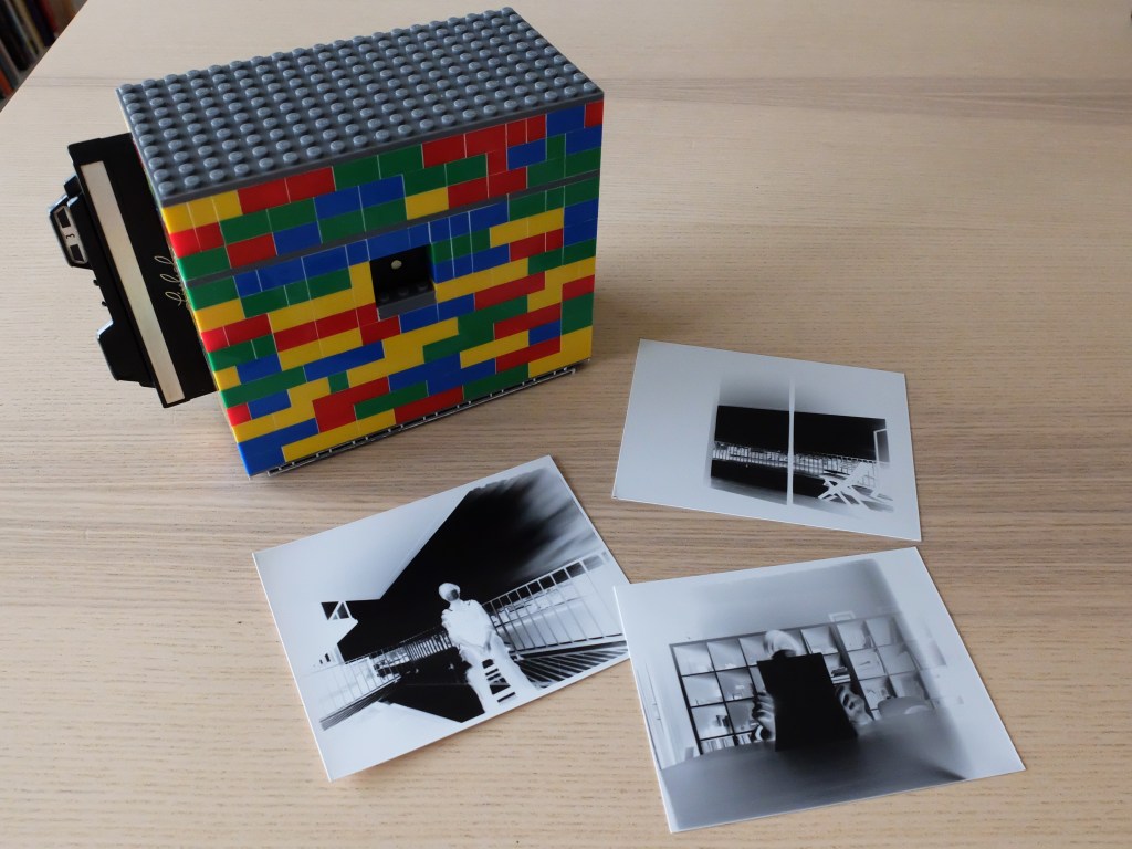 Le légopé : le sténopé en légo !