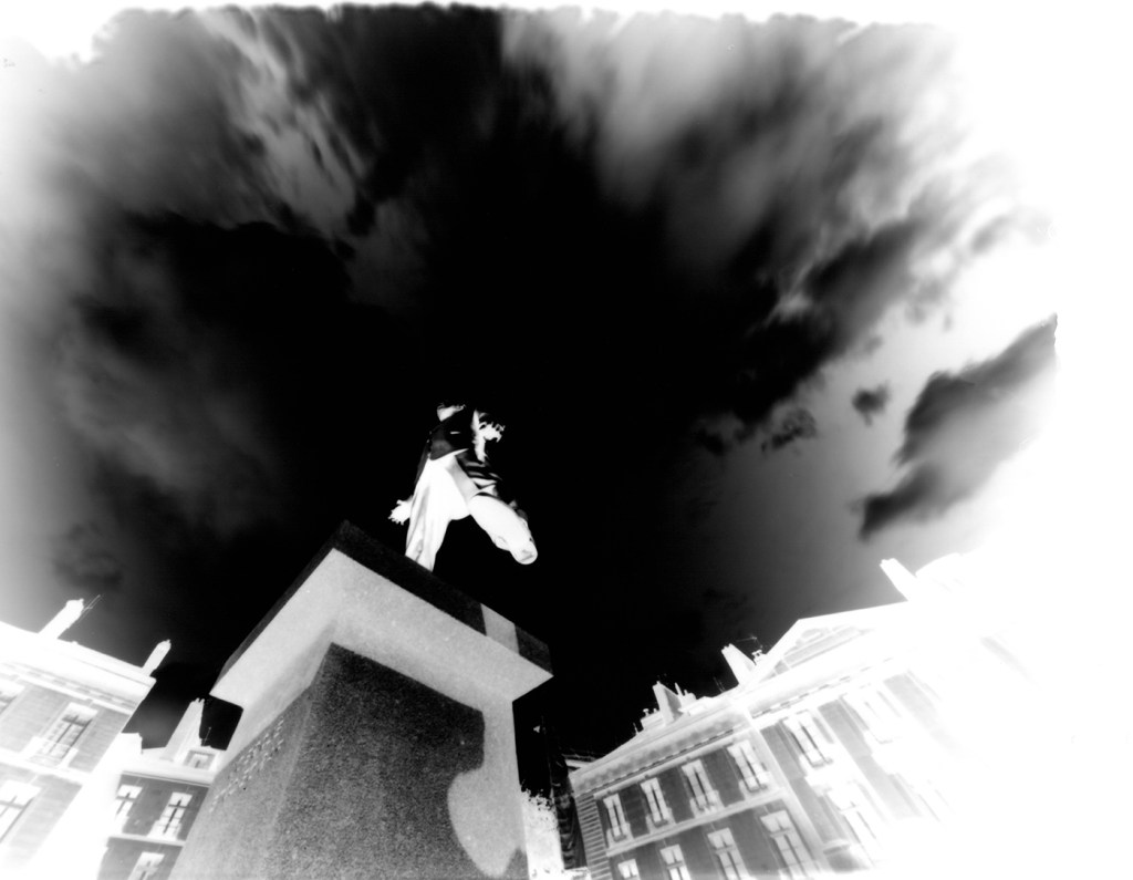 Le légopé en action !