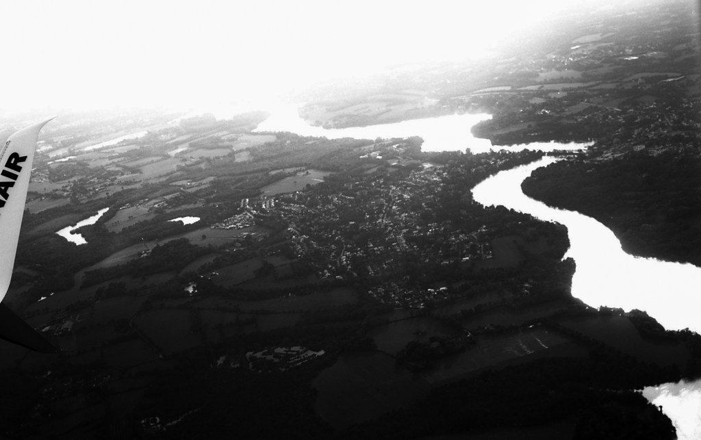 Survol de Nantes en washi S&nbsp;!